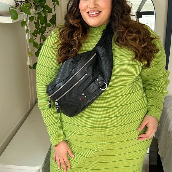 Gucci large belt bag can be worn as a crossbody - Picture 3 of 6